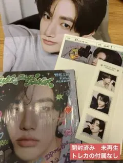 ZB1 NEVER SAY NEVER CD デジパ　開封済み ハオ