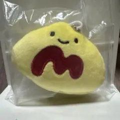 【新品】にっこりーノ お弁当のぬいぐるみ オムレツ