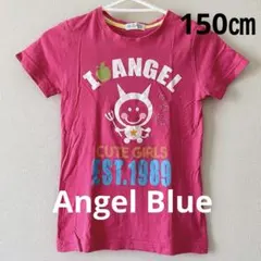 エンジェルブルー　半袖Tシャツ ナカムラくん　ハニーデビル　平成レトロ　150のサムネイル