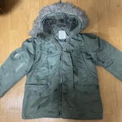 80s USA製 ALPHA N-3B IDEALジップ　ヴィンテージ