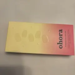 ohora Tropical Dream ジェルネイルシールのサムネイル