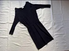 p*u様 ユナイテッドアローズ ネイビー コットン ワンピース