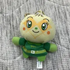 メロンパンナちゃん　ぬいぐるみ・マスコット キーチェーン付き　指人形