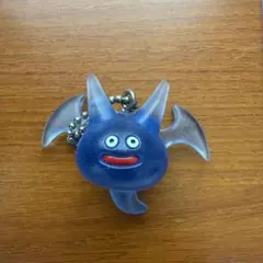 ドラゴンクエスト クリスタルモンスターズ　青いスライム　キーホルダー