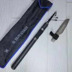【新品】6ftスピニングロッドML　バスやロックフィッシュ、ライトゲームにのサムネイル