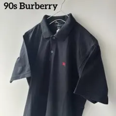 DeadStockデットストック90sBurberryバーバリーポロシャツメンズのサムネイル