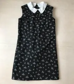 スナイデル 花柄ミニワンピース