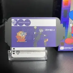 トムとジェリー 52TOYS ゴニトイズ 海外 フィギュア【雨中曲-2】