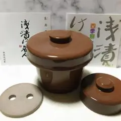 菜漬器ꕤ浅漬け名人／タウマリン鉱石の遠赤効果で早く美味しくきれいな漬物に♪