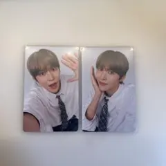 RIIZE ライズ ウンソク ホルツ ラントレ トレカ 2枚セット