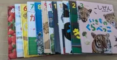 キンダーブック　しぜん 全12巻 フレーベル館