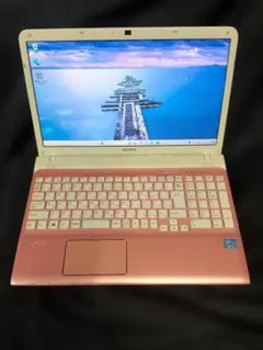 Sony VAIO ノートPC ピンク SVE1512AJ