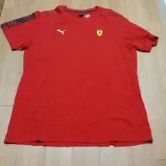 PUMA Ferrari Tシャツ レッド Lサイズのサムネイル