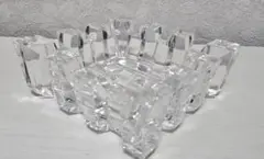 ノリタケ クリスタル 灰皿 アンティーク 昭和レトロ クリスタルアシュトレイ