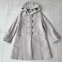 美品 近年モデル セオリーリュクス ダッフルコート グレージュ PONDA