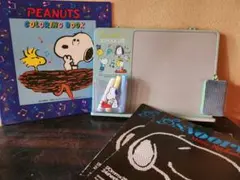 レトロスヌーピーボード　ぬり絵　ノート　昭和レトロ