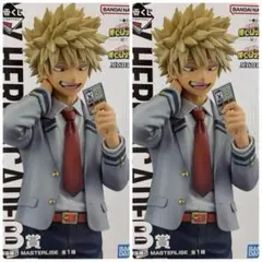 一番くじ　僕のヒーローアカデミア　－紡ぐ力－ B賞　爆豪勝己　2点