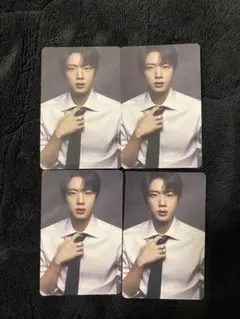 ジン BTS ARIRANG 日本店舗 特典 トレカ 店舗特典 4枚