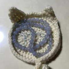 ブルーカルセドニー 8.5mm 40cm