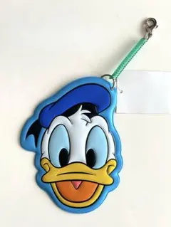 ドナルドダック パスケース ダイカット ディズニーランド