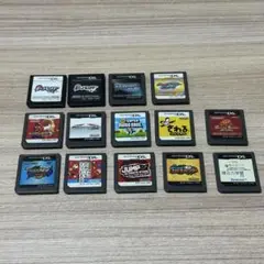 動作確認済み　ニンテンドーDS ソフト14本セット