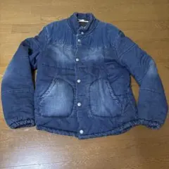 早い者勝ち❤️ デニム　ボア　アウター　Lサイズ