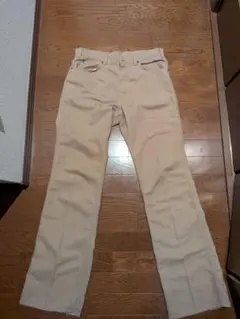 Levi's フレアチノパンツ 70年代 vintage y2k