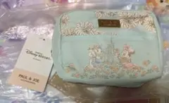 ディズニー ポール&ジョーコラボ ミニーマウス デイジー ポーチ