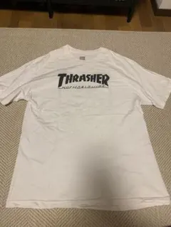 THRASHER HUF ホワイト Tシャツ XL