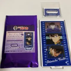 お値下げ中名探偵コナン トレーディングアクリルスタンド 工藤新一のサムネイル