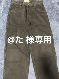 Dimeブラックデニムパンツそだ断捨離様専用 - メルカリ