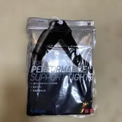 UNIQLO AIRism パフォーマンスサポートタイツ M ブラック