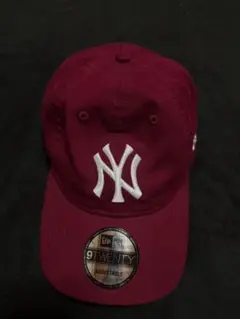ニューヨーク・ヤンキース（NEWERA） ワインレッドキャップ
