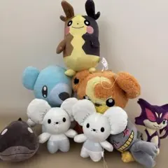 ポケットモンスター　ぬいぐるみA