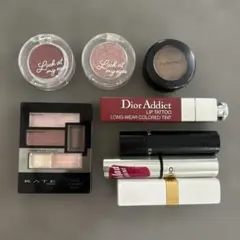 KATE・MAC・Dior メイクアップセット