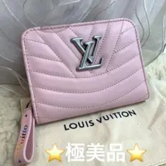 極美品☆LOUIS VUITTON　ニューウェーブ　コンパクトジップ・ウォレット