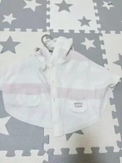 gelato pique フード付きポンチョ 70-80cm(セール中)