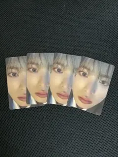 &TEAM Harua 月狼 go in blind トレカ