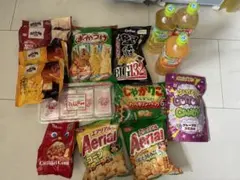 おまけ付き！お菓子 飲料 詰め合わせ まとめ売り スナック菓子のサムネイル