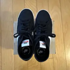【NIKE】ナイキ スニーカー25.5㎝ ブラック