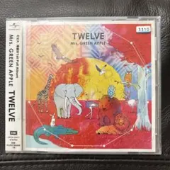 Mrs. GREEN APPLE Twelve アルバム