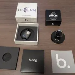 b.ring スマートリング チタン