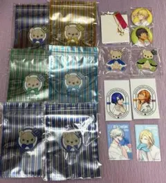 うたプリ グラショ LOT くまプリ くじ カード 缶バッジ 真斗 レン 嶺二