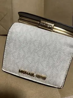 MICHAEL KORS 三つ折り財布 ホワイト