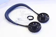 W Fan ver2.0 Hands Free ネックファン ネイビー