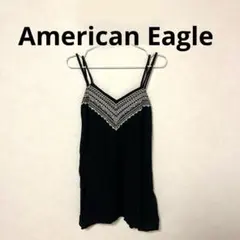 【美品】American Eagle 刺繍　キャミワンピース