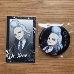 dr.stone ドクスト ゼノ 特典 ミニフォト 缶バッジ セット - メルカリ