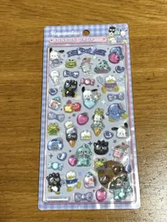 ボンボンドロップシール はぴだんぶい サンリオ 第2弾