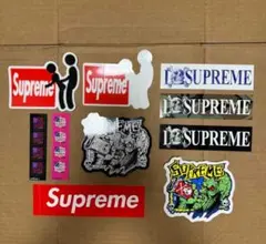 Supreme ステッカー　1セット