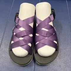 SUICOKE パープル スポーツサンダル　ストラップサンダル　23.0のサムネイル